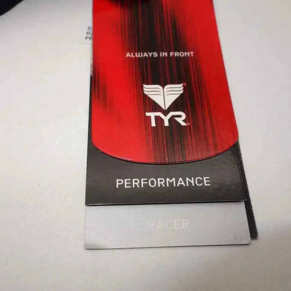 NEW TYR Male Competition Solid Racer Brief Swimsuit BLACK Size 26